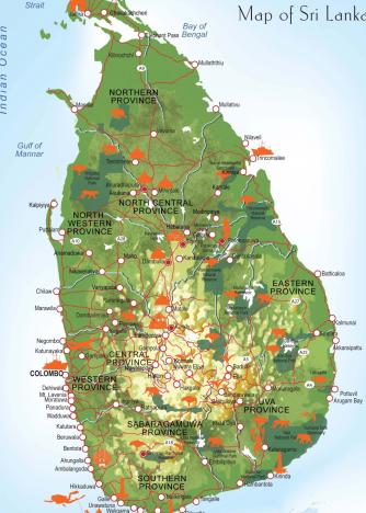  Lankan on Map Of Sri Lanka Small Jpg