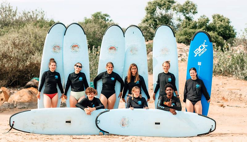 Focus on Arugambay: Protecting Sri Lankas Sole Surfing Paradise