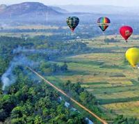 revolutie virtueel vlam Sri Lanka Hot Air Balloon Tour. Lanka Balloon Safari the ultimate  experience of sri Lanka